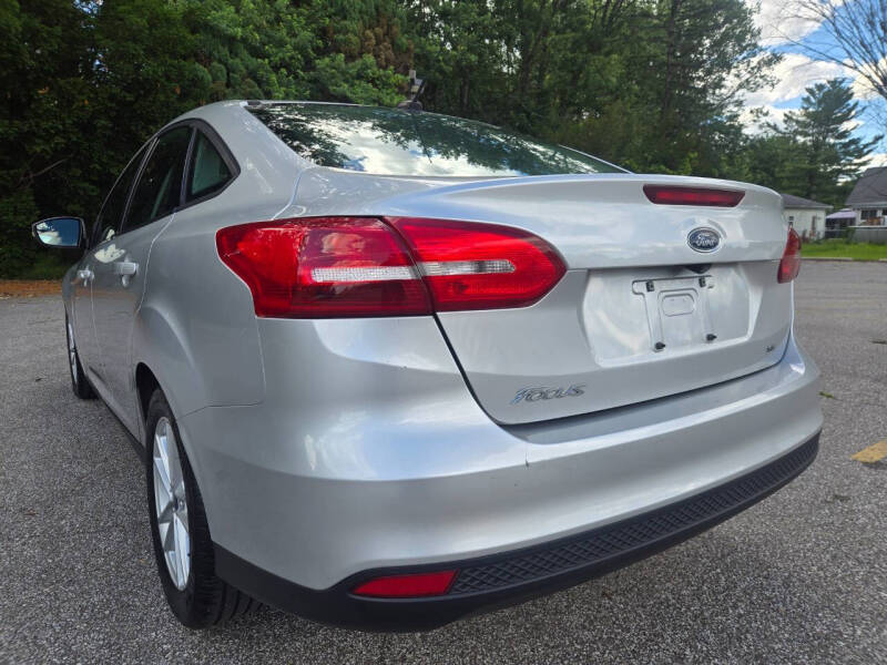 2017 Ford Focus SE