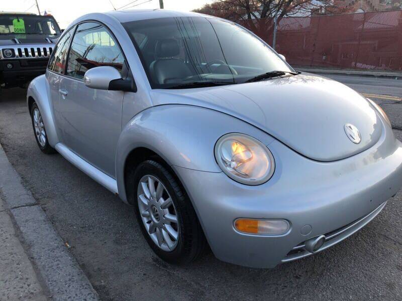 2005 Volkswagen New Beetle for sale at S & A Cars for Sale in Elmsford NY