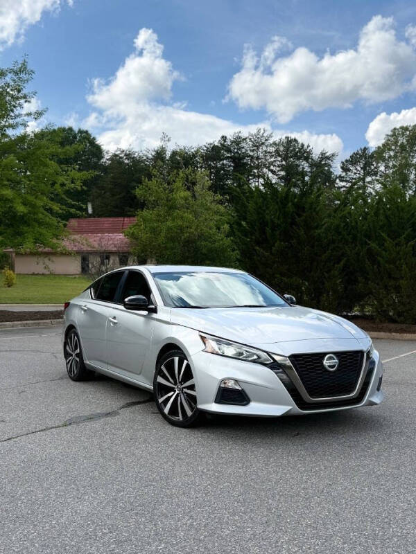 2020 Nissan Altima 2.5 SR