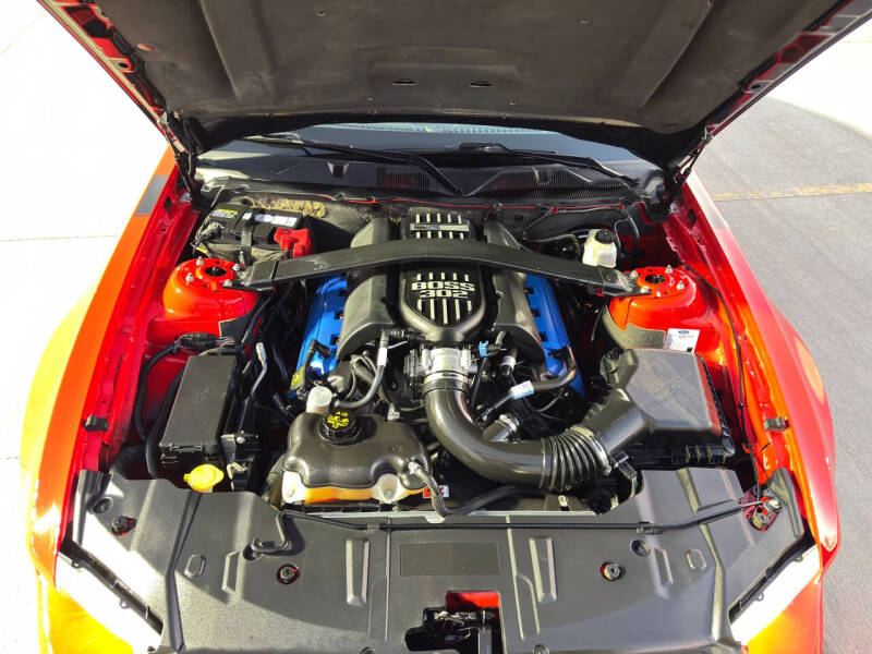 2013 Ford Mustang Boss 302