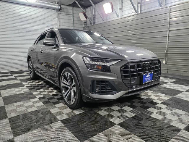 2019 Audi Q8 quattro Prestige 55 TFSI