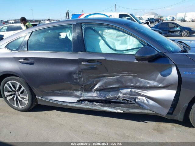 2021 Honda Accord Hybrid for sale at Ournextcar Inc in Downey, CA