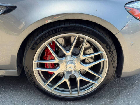 2019 Mercedes-Benz E-Class AMG E 63 S