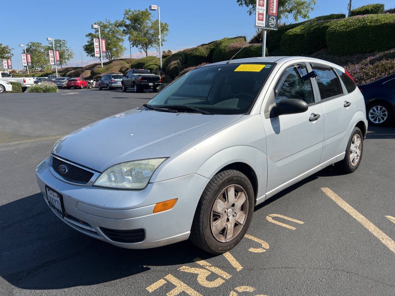 2007 Ford Focus for sale at Envision Toyota of Milpitas in Milpitas, CA