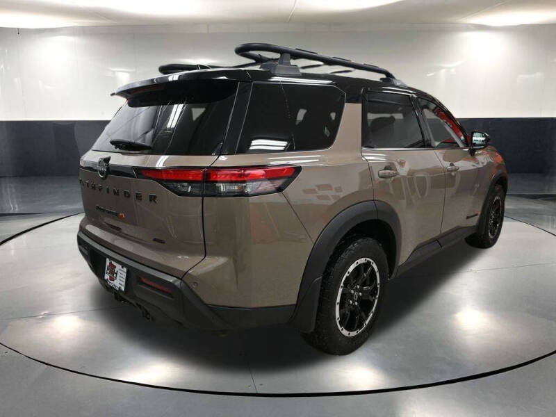 2023 Nissan Pathfinder Rock Creek