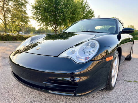 2003 Porsche 911 Carrera