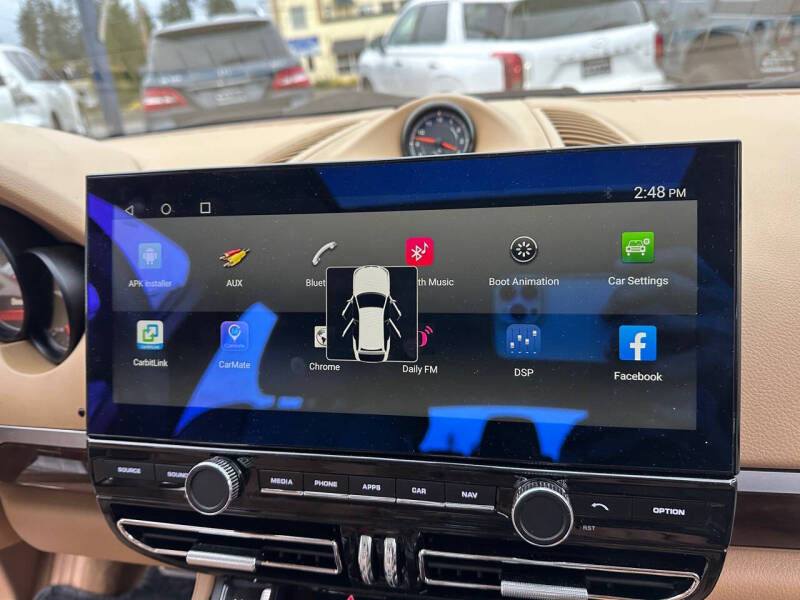 2013 Porsche Cayenne S Hybrid