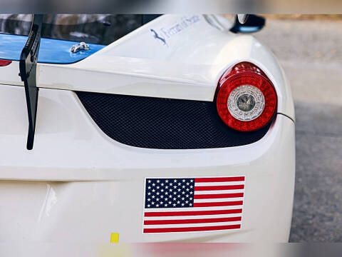 2012 Ferrari 458 Speciale