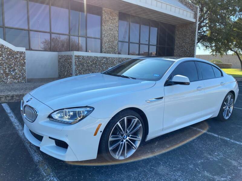2014 BMW 6 Series for sale at EA Motorgroup in Austin TX