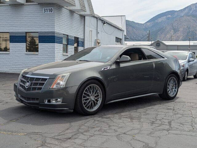 2011 Cadillac CTS for sale at Axio Auto Boise in Boise, ID