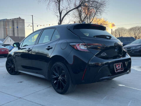 2021 Toyota Corolla Hatchback SE Nightshade Edition