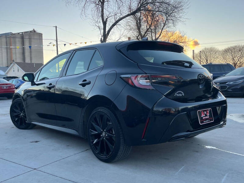 2021 Toyota Corolla Hatchback SE Nightshade Edition