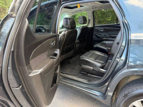 2020 Chevrolet Traverse Premier