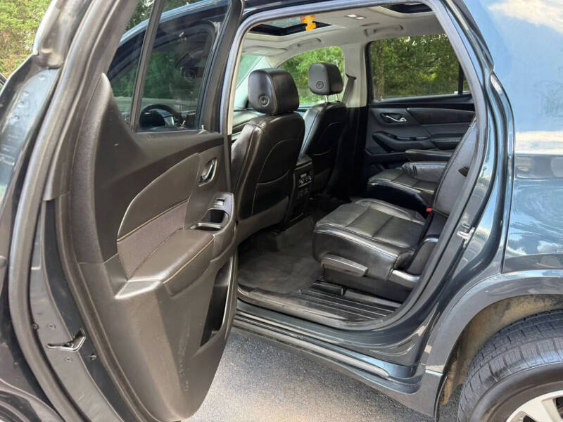 2020 Chevrolet Traverse Premier