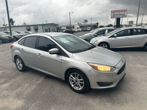 2016 Ford Focus for sale at Jamrock Auto Sales of Panama City in Panama City FL