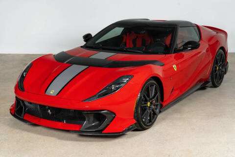 2023 Ferrari 812 Competizione A