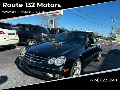 2009 Mercedes-Benz CLK for sale at Route 132 Motors in Hyannis MA