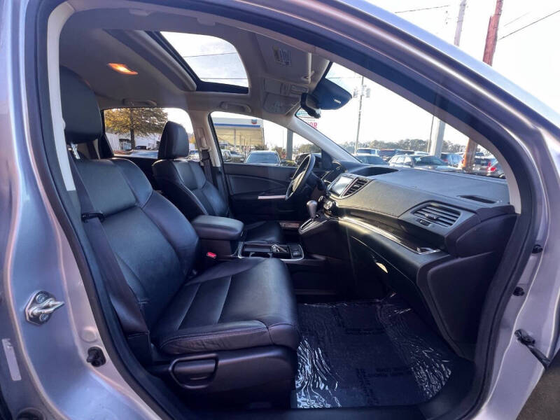 2015 Honda CR-V Touring