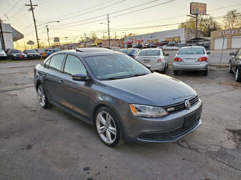 2011 Volkswagen Jetta for sale at Green Ride Inc in Nashville TN