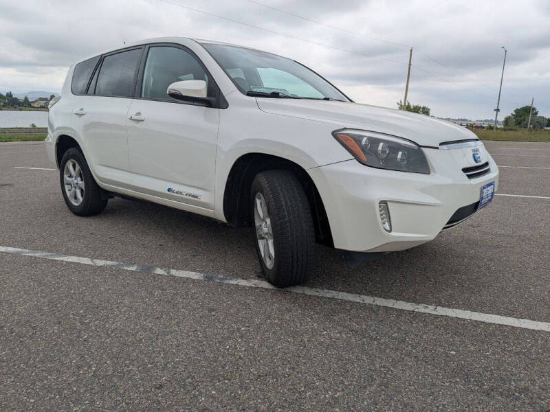 2013 Toyota RAV4 EV