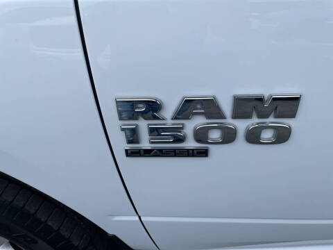 2021 RAM 1500 Classic Tradesman