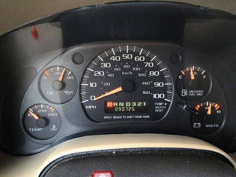 2005 Chevrolet Astro