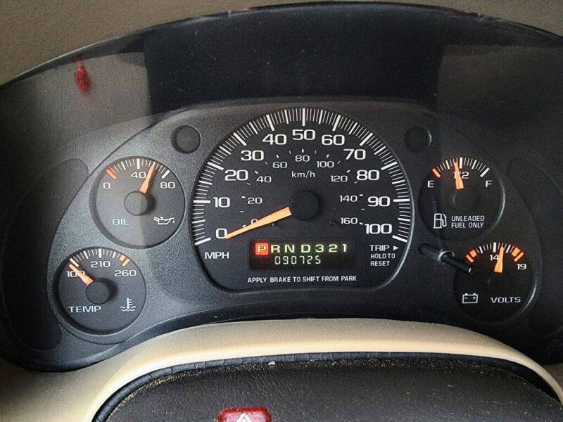 2005 Chevrolet Astro