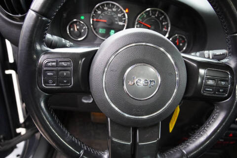 2018 Jeep Wrangler JK Unlimited Rubicon Recon