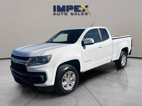 2021 Chevrolet Colorado for sale at Impex Auto Sales in Greensboro NC