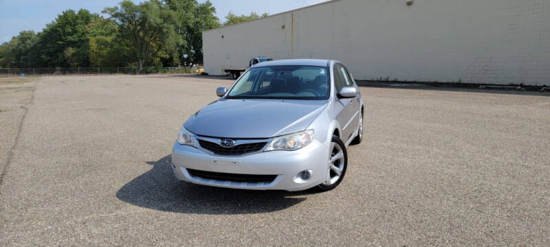 2008 Subaru Impreza for sale at Stark Auto Mall in Massillon OH