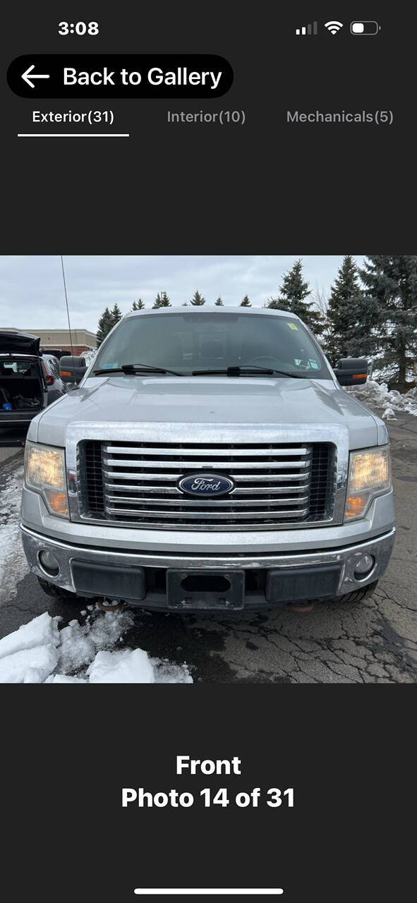 2012 Ford F-150 for sale at Heavenly Touch Auto Sales Inc in Middletown, NY