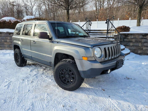 2012 Jeep Patriot for sale at EAST PENN AUTO SALES in Pen Argyl PA