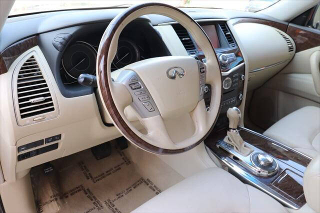 2016 Infiniti QX80  - $18,797