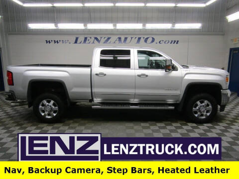 2016 GMC Sierra 3500HD for sale at LENZ TRUCK CENTER in Fond Du Lac WI