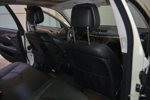 2009 Mercedes-Benz E-Class E 550