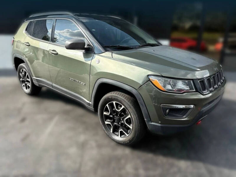 2020 Jeep Compass Trailhawk