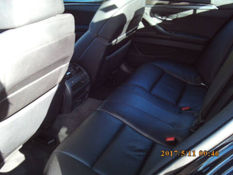 2012 BMW 5 Series 535i