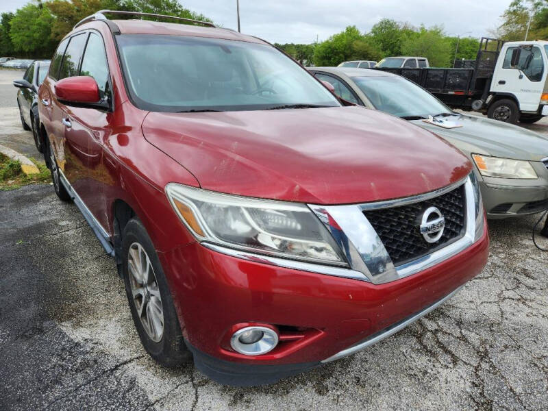 2013 Nissan Pathfinder Platinum
