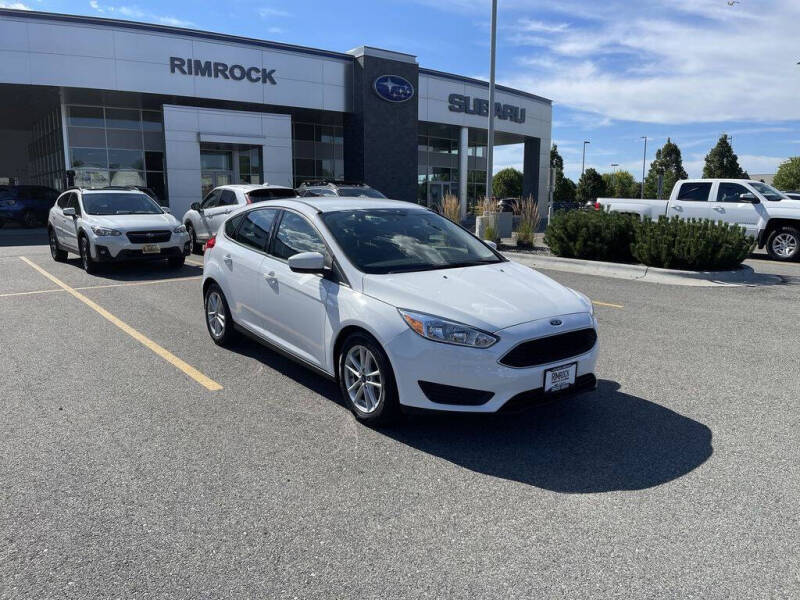 2018 Ford Focus SE
