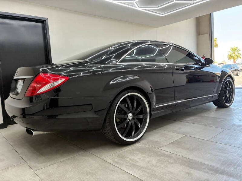 2007 Mercedes-Benz CL-Class CL 600