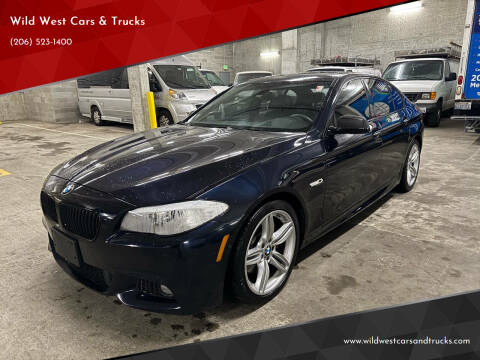 2013 BMW 5 Series for sale at Wild West Cars & Trucks in Seattle WA