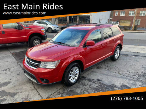 2015 Dodge Journey for sale at East Main Rides in Marion VA