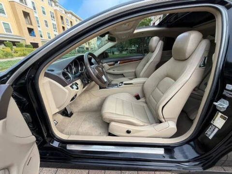 2012 Mercedes-Benz C-Class C 350