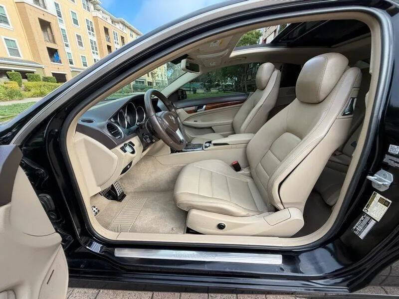 2012 Mercedes-Benz C-Class C 350