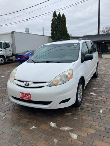 2010 Toyota Sienna for sale at Specialty Auto Wholesalers Inc in Eden Prairie MN