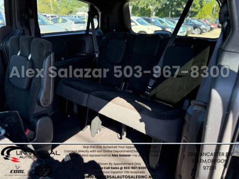 2018 Dodge Grand Caravan SE