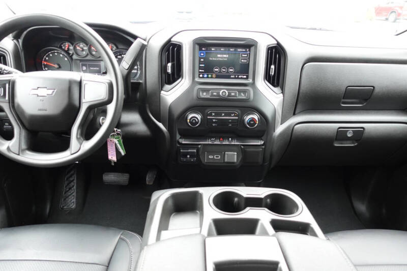 2021 Chevrolet Silverado 1500 Custom