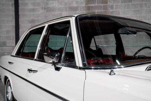 1973 Mercedes-Benz 280-Class