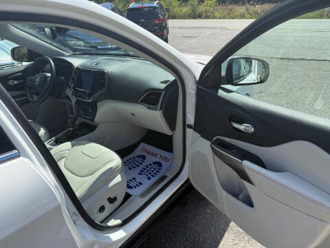 2019 Jeep Cherokee Limited