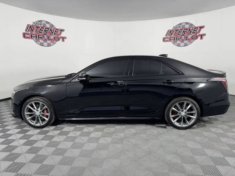 2025 Cadillac CT4 Sport